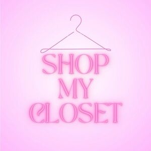 Summer closet clean out! will be adding more clothes to my closet tune in! ;)